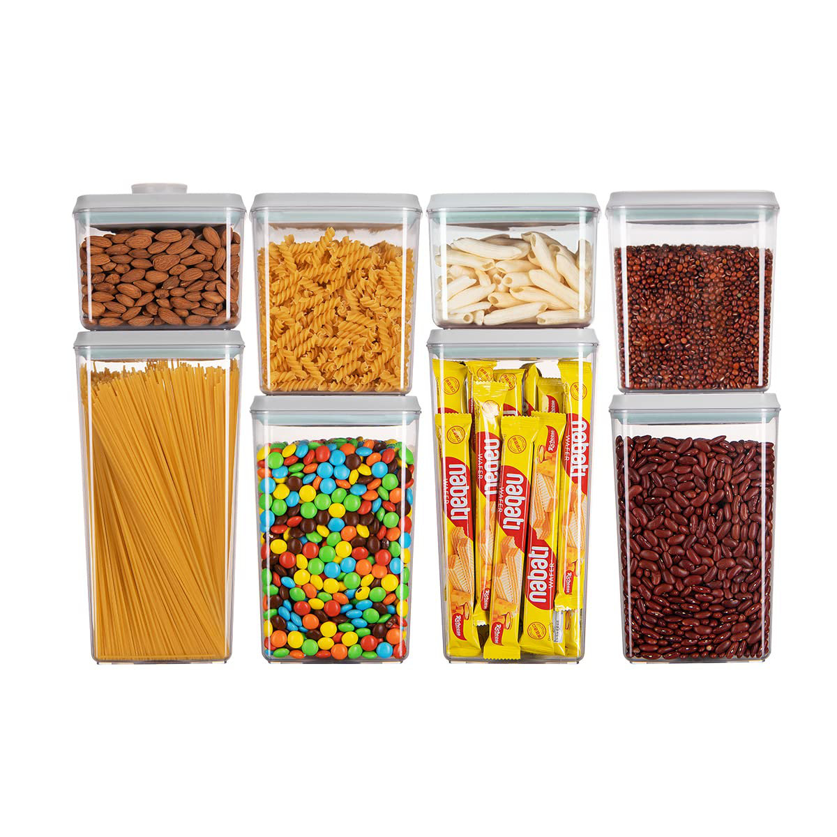 MacLuu 8 Container Food Storage Set | Wayfair