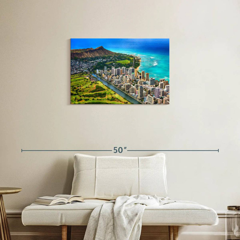 Marchik Waikiki d'en haut, H 20 po x l 30 po