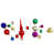 Red/Blue/Silver/Gold/Green/Purple