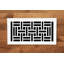 Grilles de couvercle de ventilation Reggio-99314281-99314278