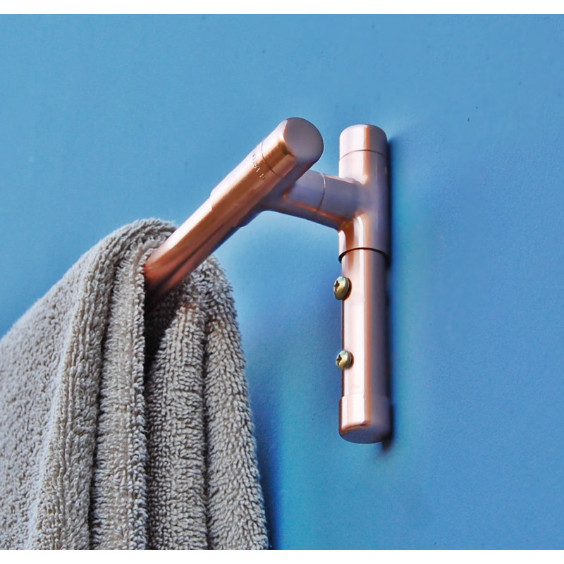 1 Towel Bar, 11.5cm H x 30cm W x 7cm D