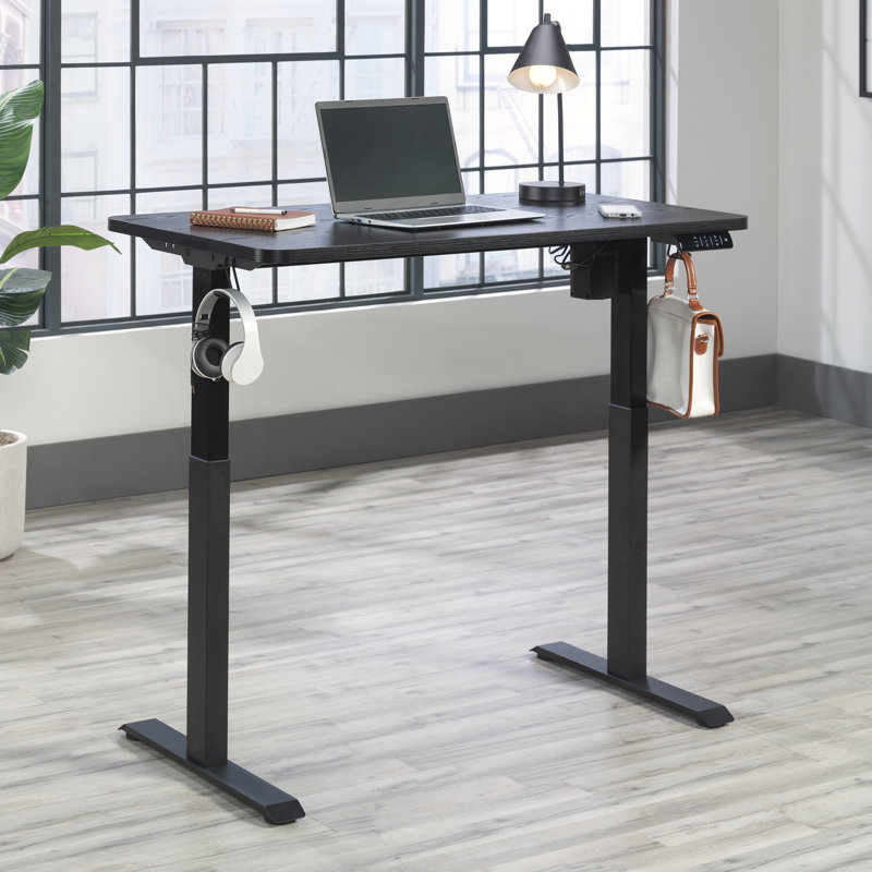 Miscellaneous Office Electric Standing Desk, 28.35" H x 47.24" W x 26.77" D, Black