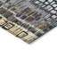 Tapis géométrique intérieur / extérieur lavable à la machine Huseby ACN2268-1038085684