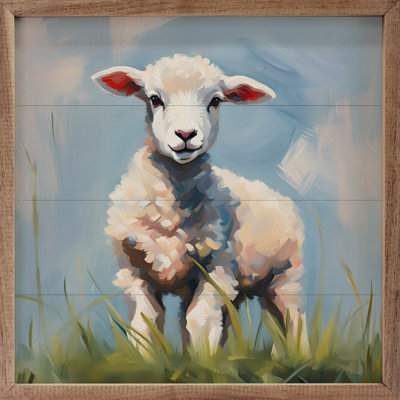 Bébé agneau