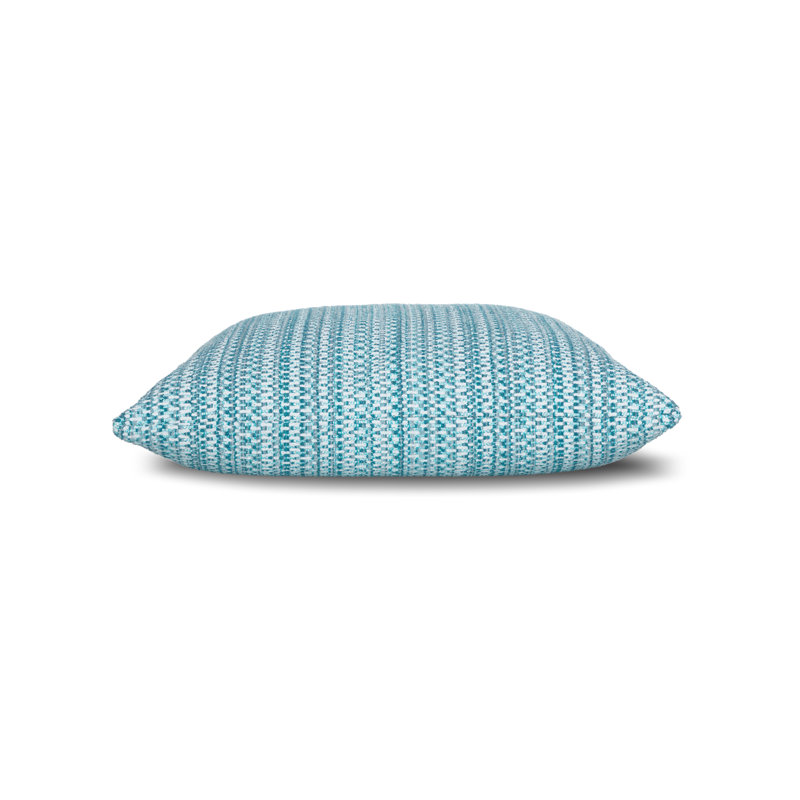Kaleidoscope Sunbrella® Indoor/Outdoor Pillow Cover & Insert, Clay, Rectangular, 12" H x 20" W