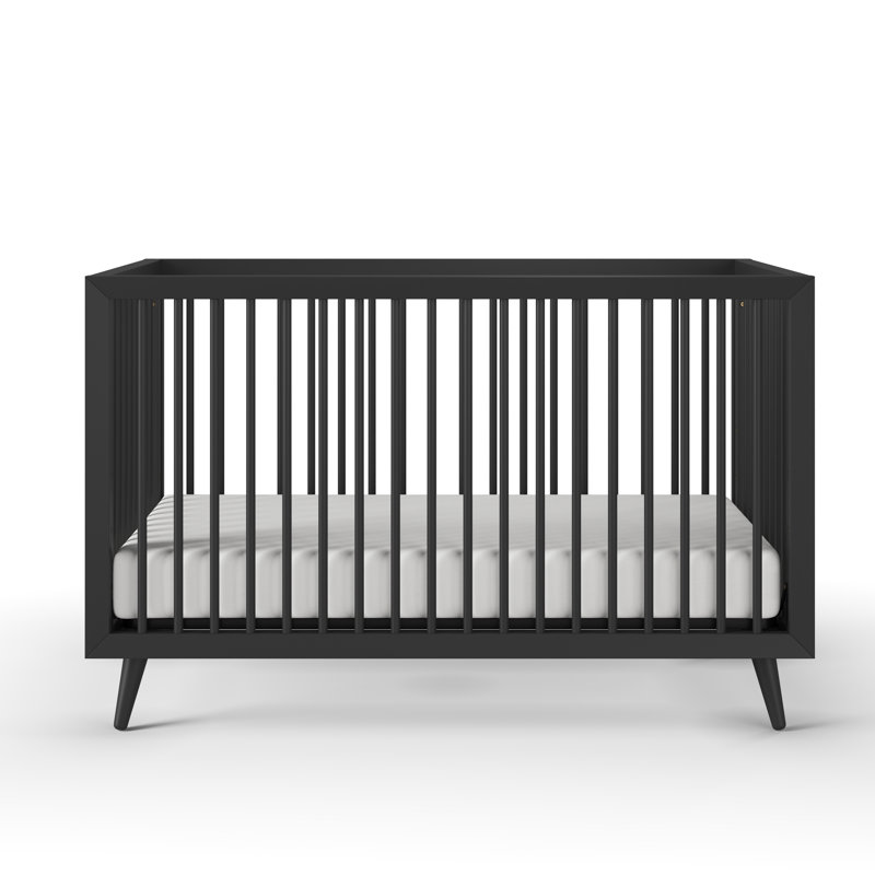 Lit de bébé convertible 4-en-1 Cranbrook, Noir