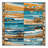 Washable Beach Calendar Elite Coastal Area Rug-1709900097
