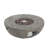 28in Light Grey Propane Fire Pit 30000 BTU Outdoor Fire Pit Table for Patio