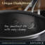 Anolon X Hybrid Cookware Nonstick Saucepan with Lid, 3-Quart