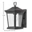 Bromley 1-Light Outdoor Wall Lantern