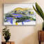 Silent Mountain V sur toile-92473783-92473784