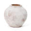7.36'' Handmade Terracotta Table Vase