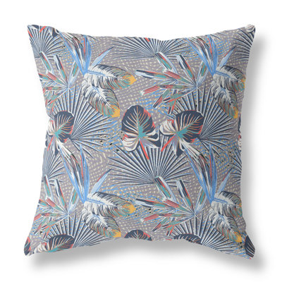  Coussin en suède illusion avec insert Illusion