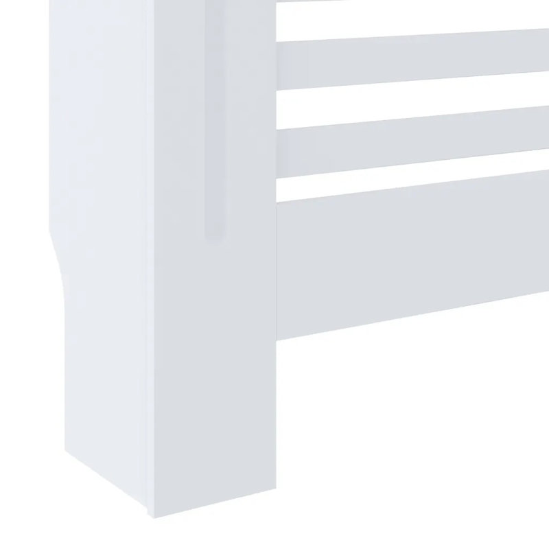 Lucienne Small Radiator Cover, White