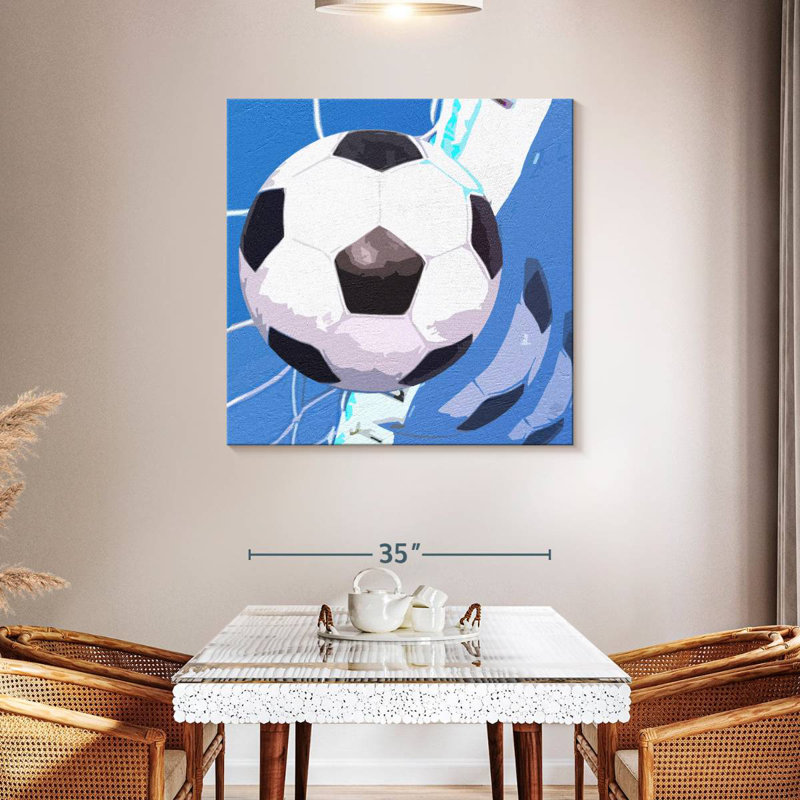 Sireci Goal, 39" H x 39" W