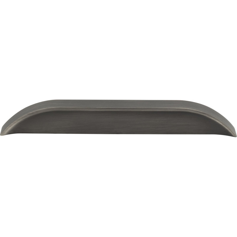 Elara Arch Pull, 5", Brushed Pewter