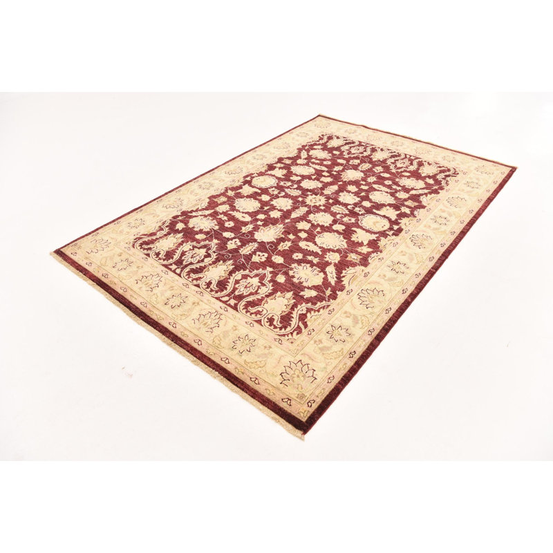 Mullings Maroon Rug