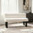 Boucle Upholstered Dining Benc-822291540-823451513