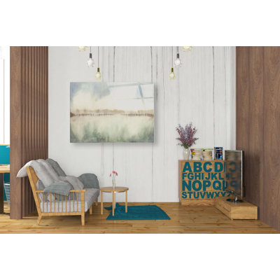 'Mid Morning Mist I' by Grace Popp Acrylic Glass Wall Art