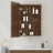 20" W X 28" H Wide Frame Walnut Wood Medicine Cabinet with Mirror, Adjustable Shelves, Soft-Close Hinges and Reversible Door, Wall-Mount or Recessed for Makeup, Shaving or Bathroom Vanity Storage-2035901595-2016668048