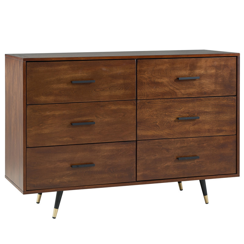 47'' W 6 - Drawer Dresser