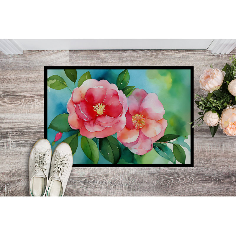 Idylberry Non-Slip Doormat, 24" W x 36" L