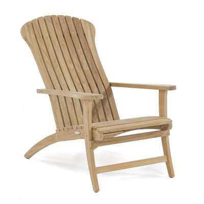 Westminster Teak Solid Wood Adirondack Chair