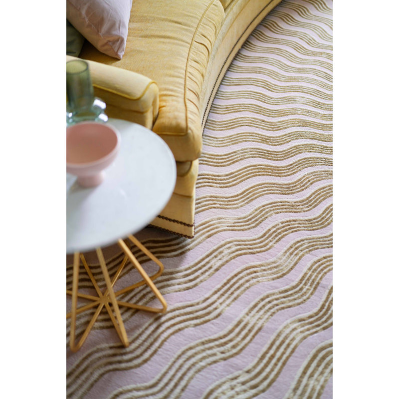 Mary Katrantzou Sunray Pink Area Rug, Rectangle 6' x 9'