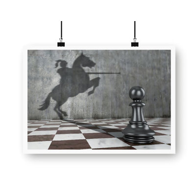 No Frame Print