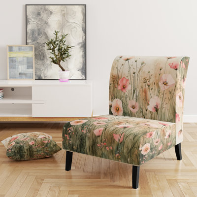 Fauteuil de chambre Poppies