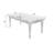 Crain Norene Extendable Solid Wood Dining Table-107102624-107102625