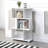 Debolt Geometric Bookcase