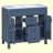 Silvestra 35.9'' Single Bathroom Vanity with Ceramic Top