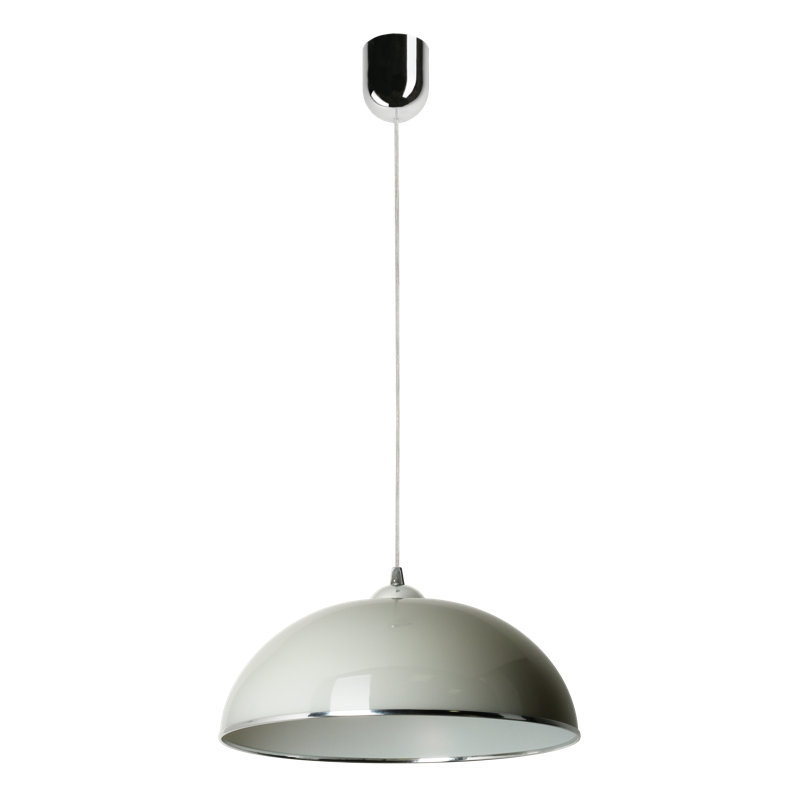Embrey 1 - Light Chrome Dome Pendant, Beige
