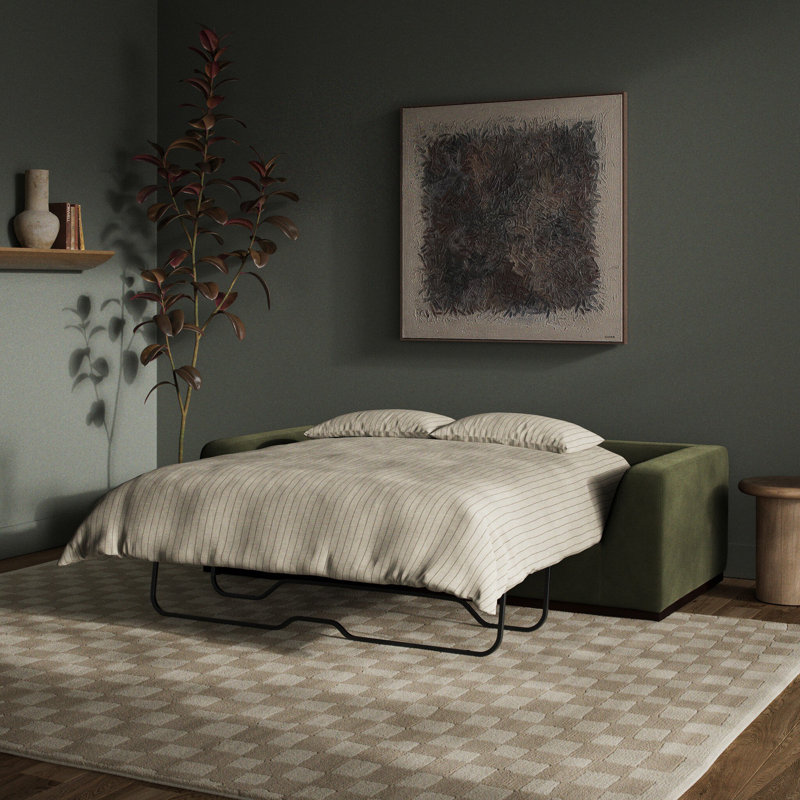 Colt Sleeper Sofa, Gray Fabric