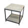 Anayanci Solid Wood Top End Table
