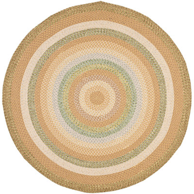 Georgina Hand Woven Performance Machine Washable Geometric Indoor/Outdoor Area Rug
