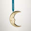 Moon Golden Ornament