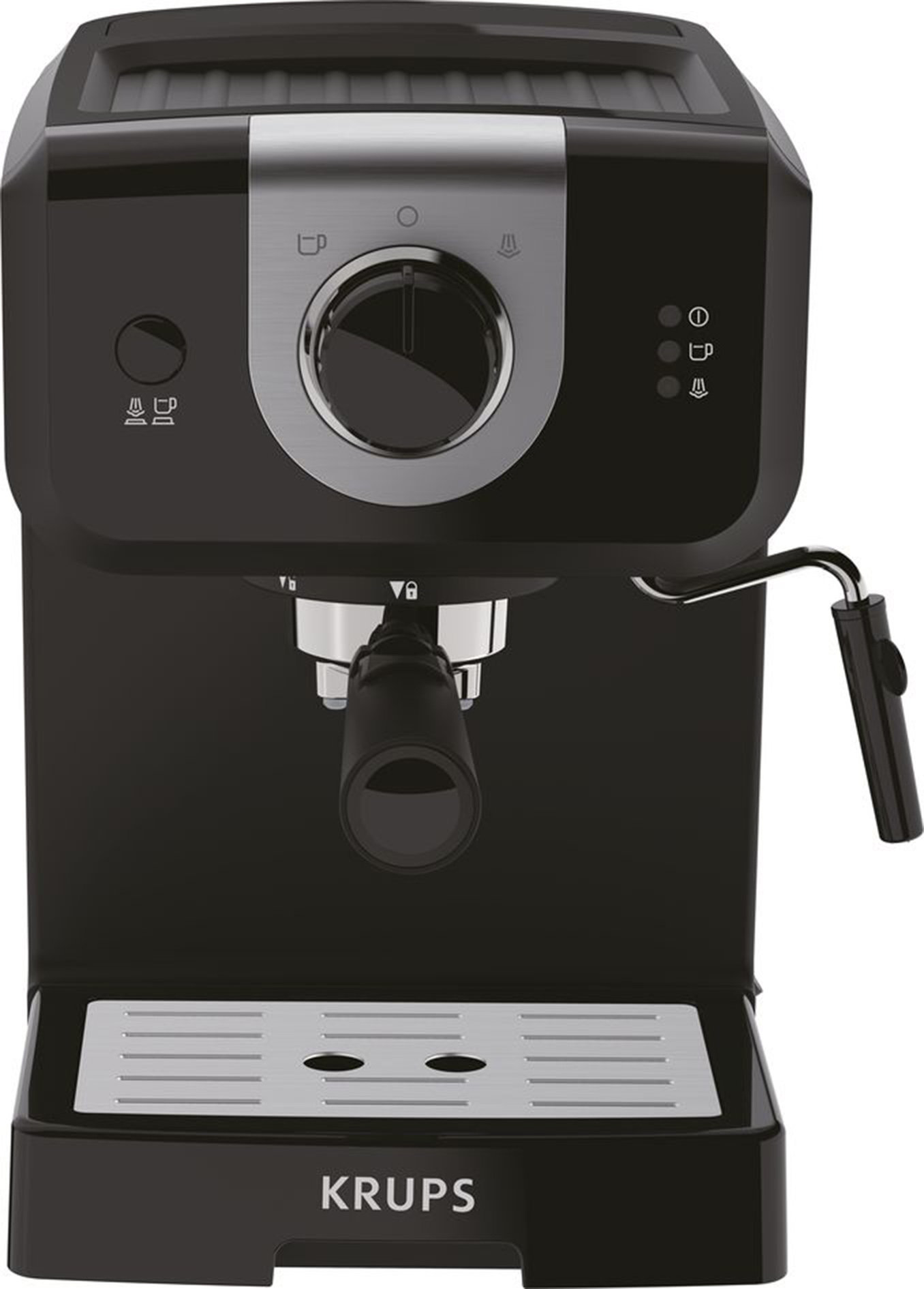 Krups Steam Espresso Maker XP 5000 Cappuccino Latte Coffee Machine