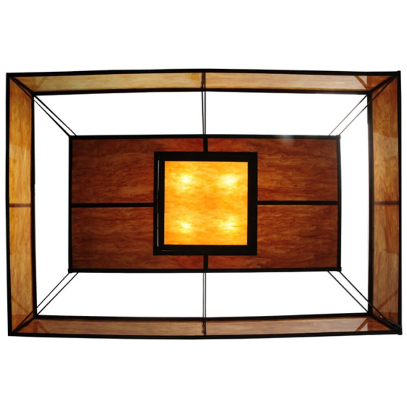 Fellowship 8 - Light Flush Mount, 29" H x 72" W x 48" D