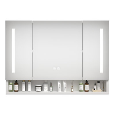 Modern 39X28 Inches Aluminium Bathroom Cabinets
