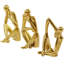 Ensemble de 3 sculptures contemporaines-71134225