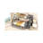 Aveline Bunk Bed With LED Light And USB Ports, Solid Pine And Plywood-1578963149-1552592180