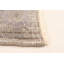 Tapis gris en laine noué à la main de conception unique 6 pi 9 po x 9 pi années 1990 Monick