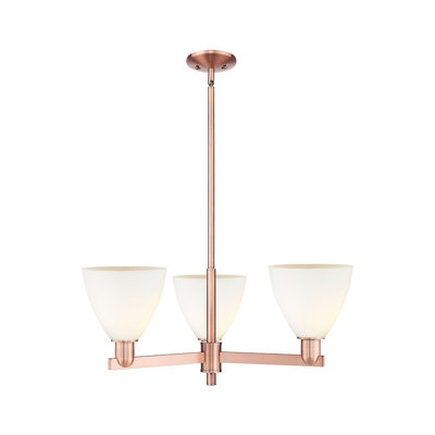 Arcadia - Bristol - Lustre suspendu 3 lumières