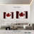 Borges Rustic Canada Flag-107944949