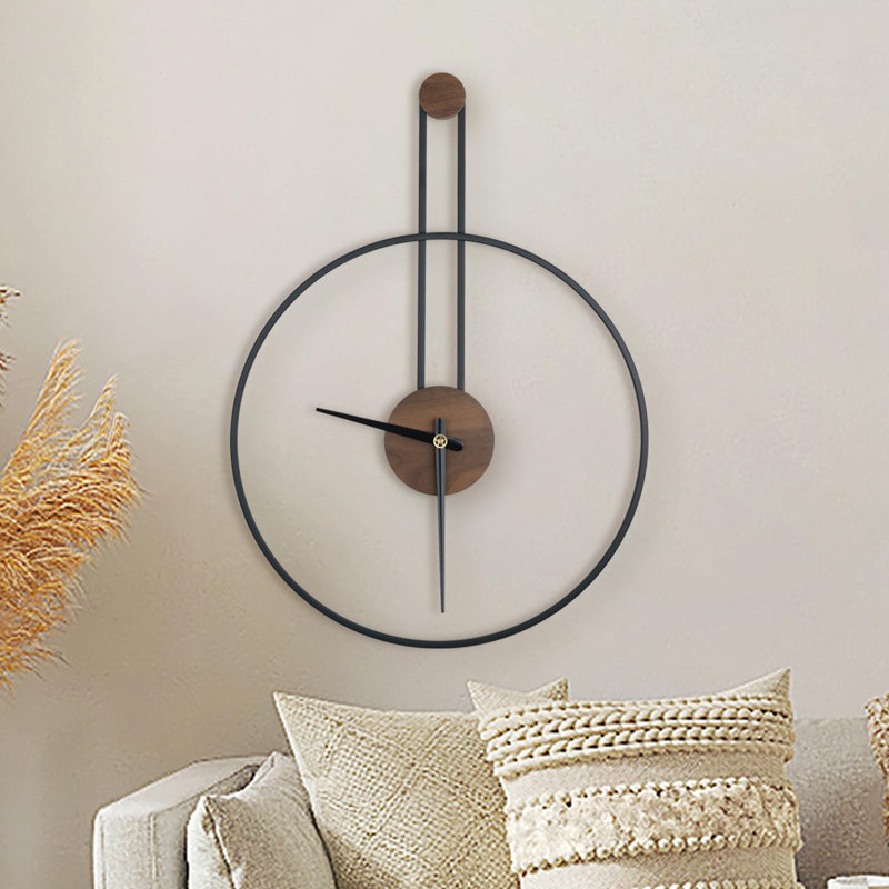 Maezell Metal Wall Clock