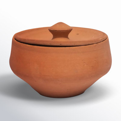 4'' Terracotta Decorative Urns & Jars