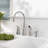 Avalon Single Handle Kitchen Faucet with Side Spray-4791471