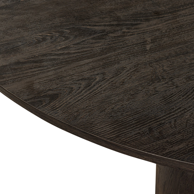 Solid Coffee Table, 35cm H x 100cm W x 100cm D